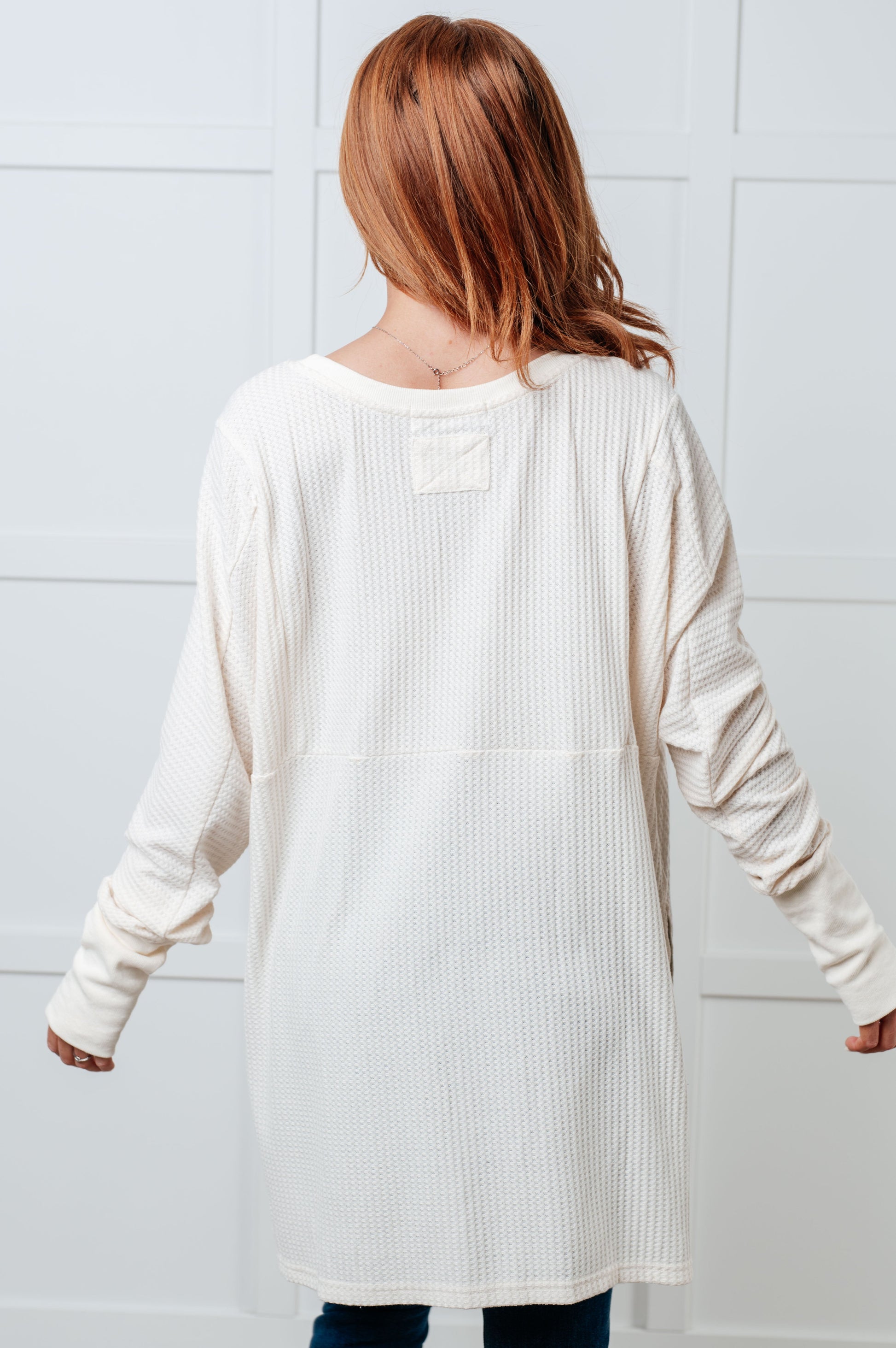 You're Too Kind Waffle Knit Top Ave Shops