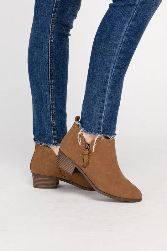 ZAYNE Ankle Booties Fortune Dynamic