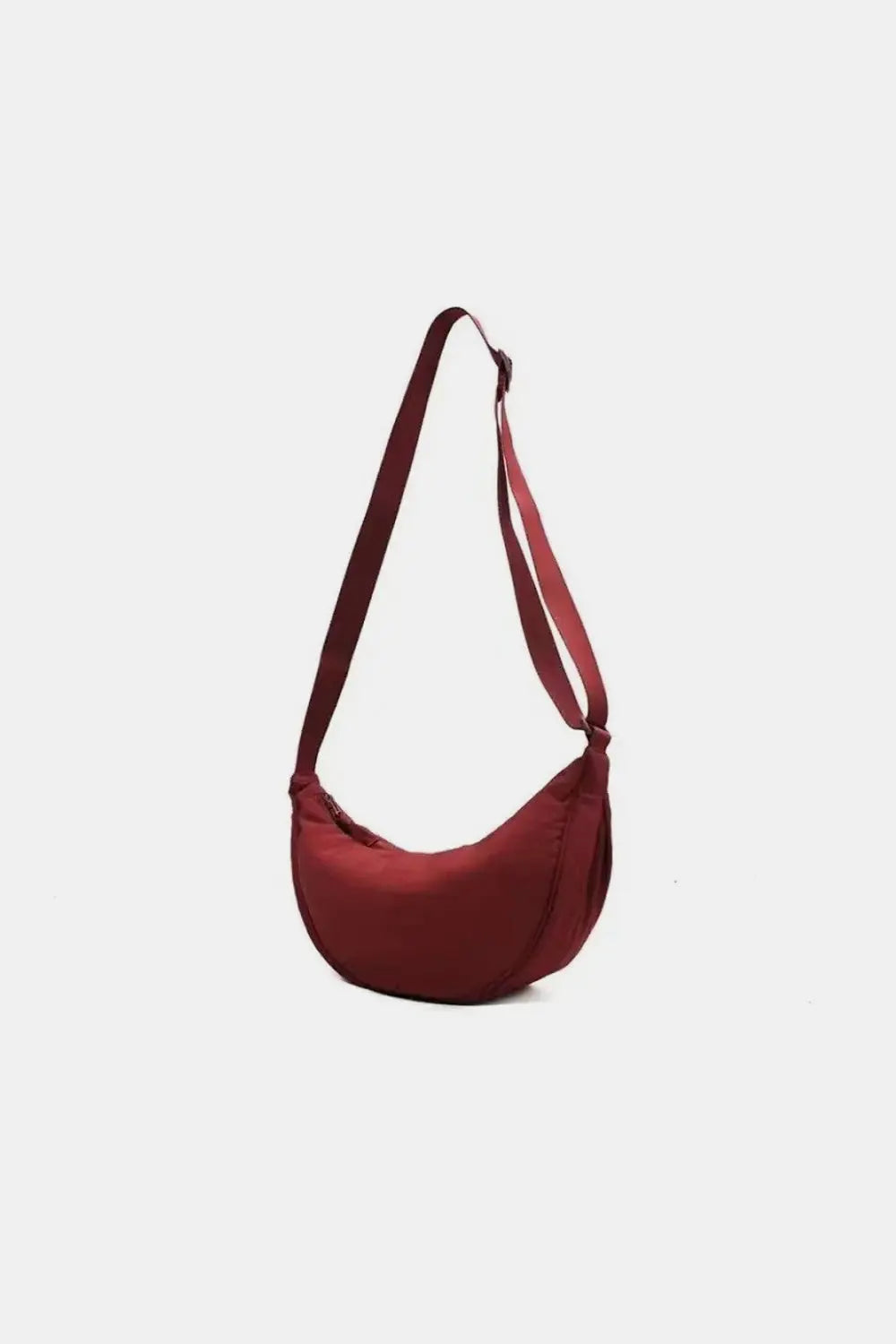 Zenana Crescent Crossbody Bag Trendsi