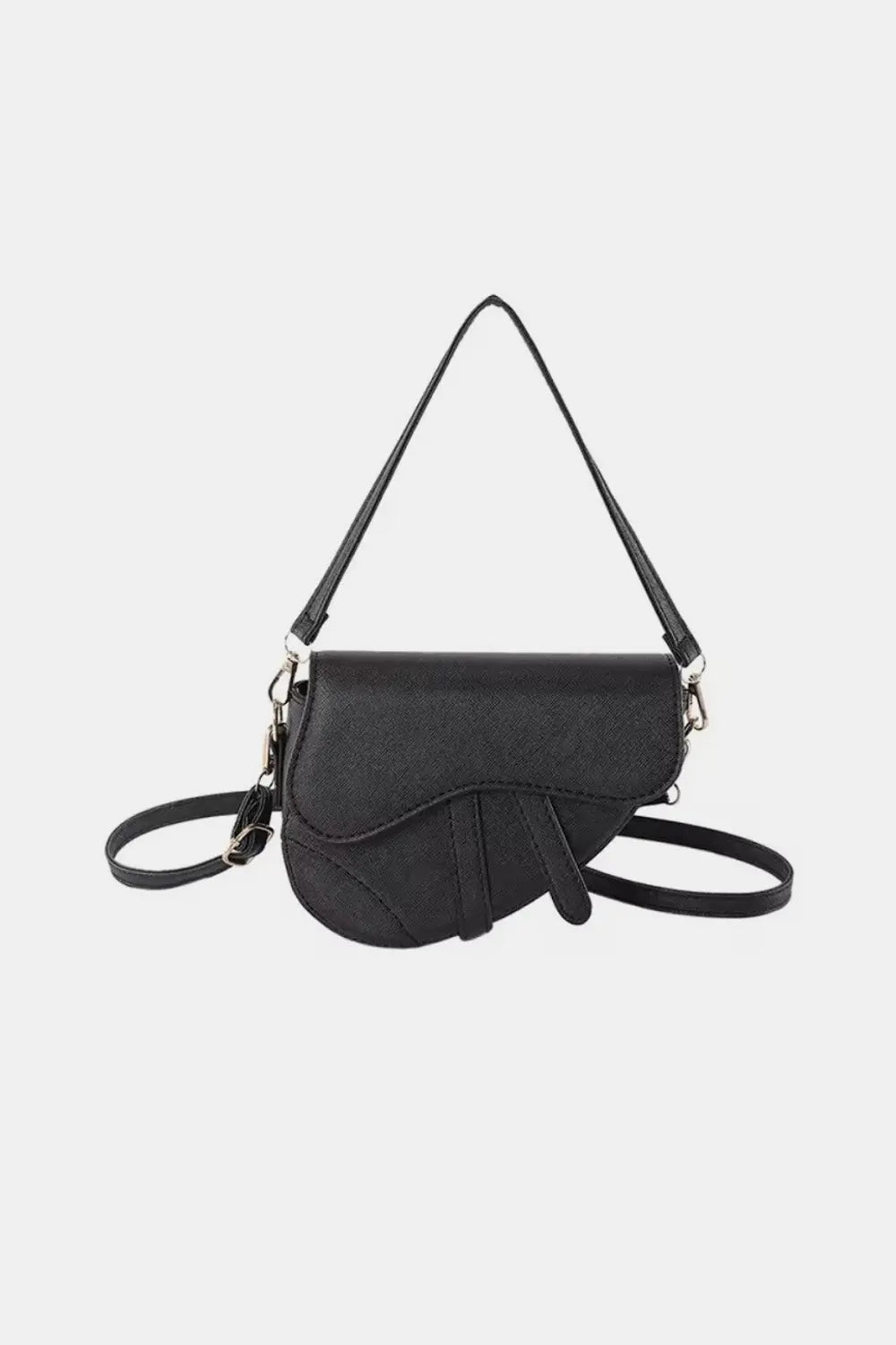 Zenana Zenana Crossbody Saddle Bag Trendsi