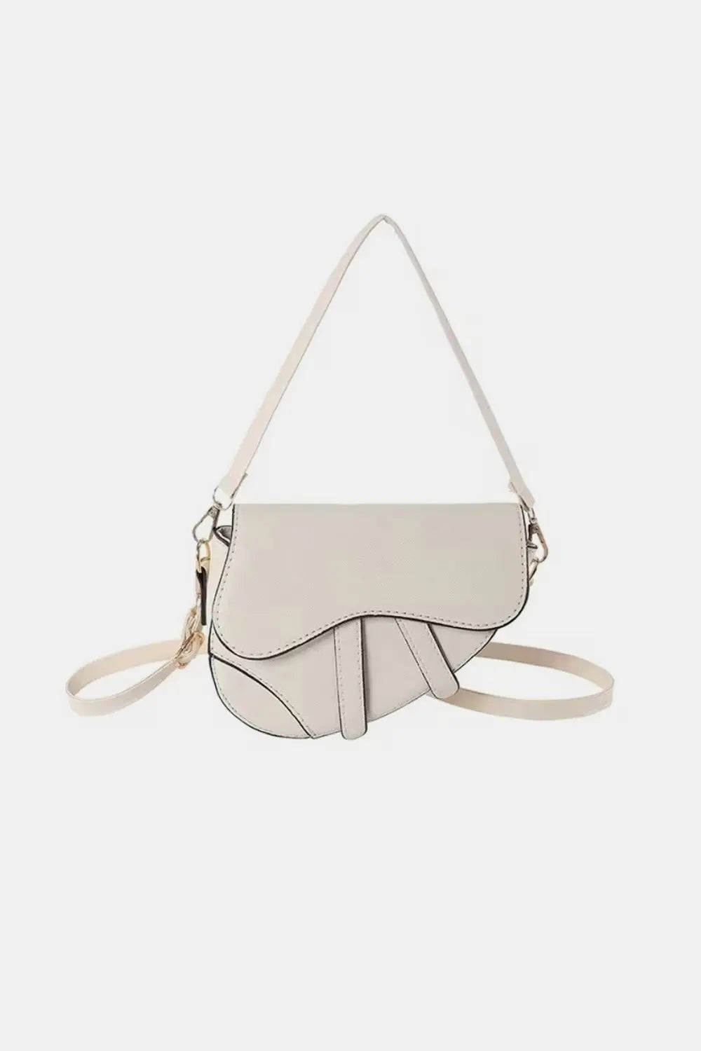 Zenana Zenana Crossbody Saddle Bag Trendsi