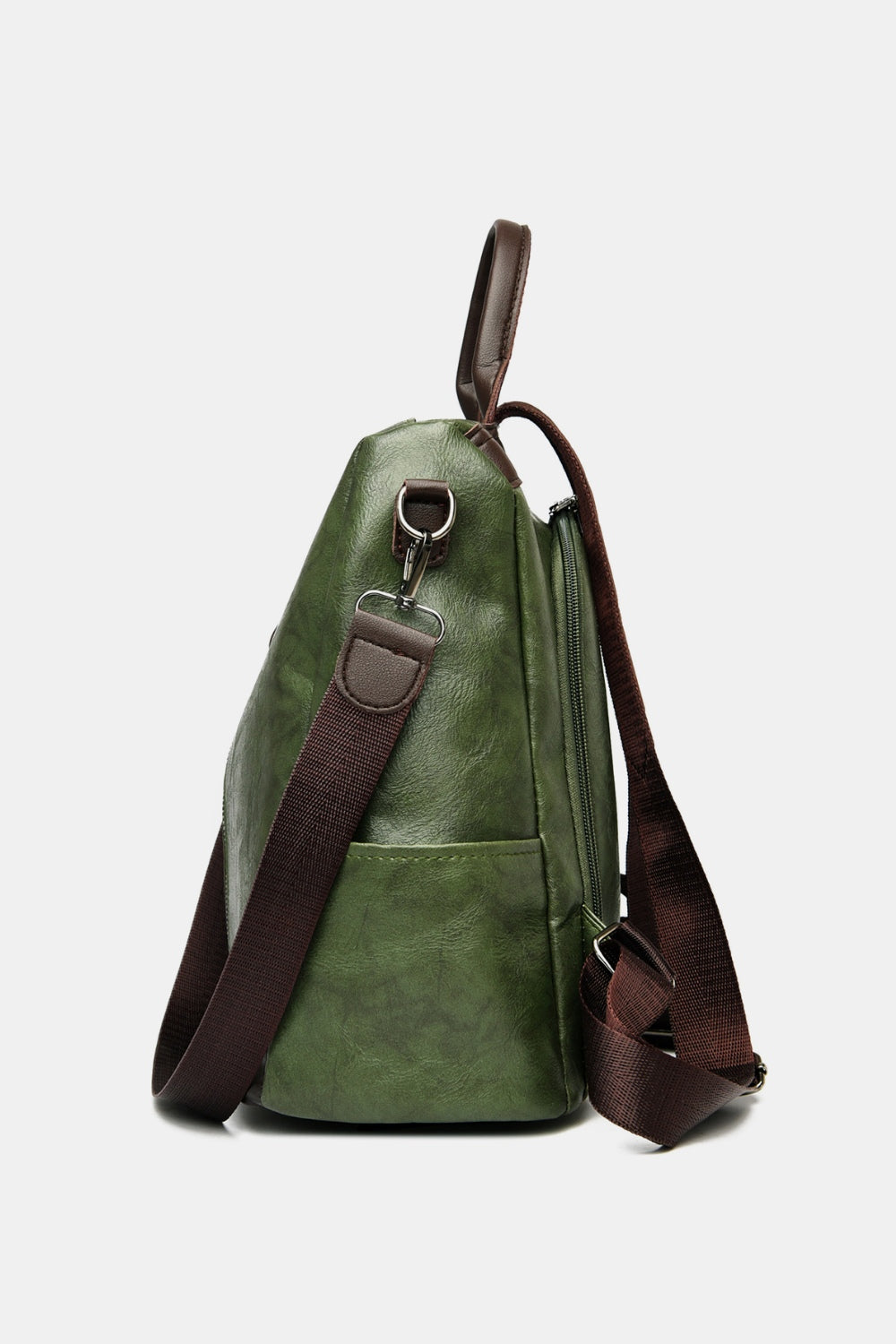 PU Leather Backpack Bag Trendsi