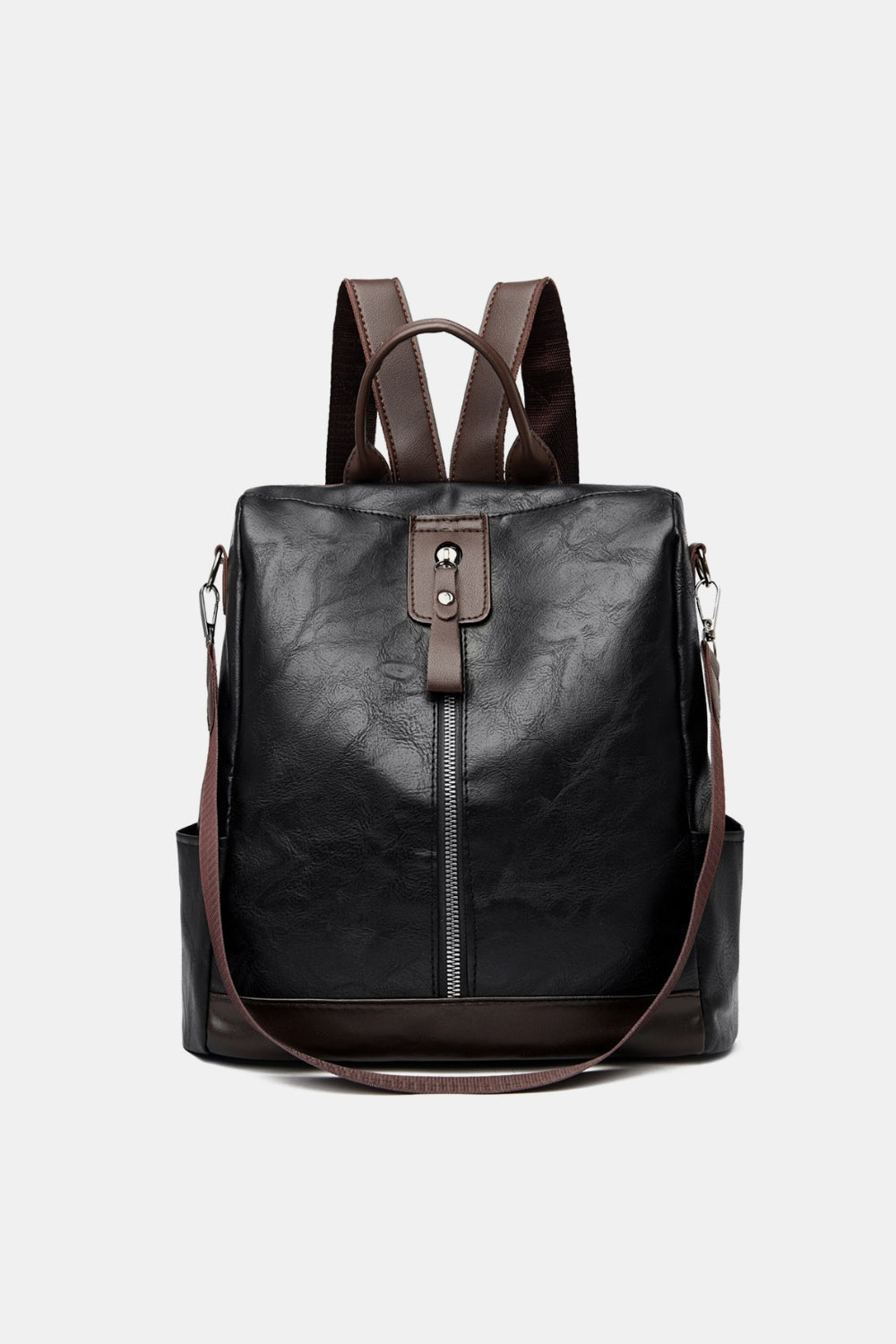 PU Leather Backpack Bag Trendsi