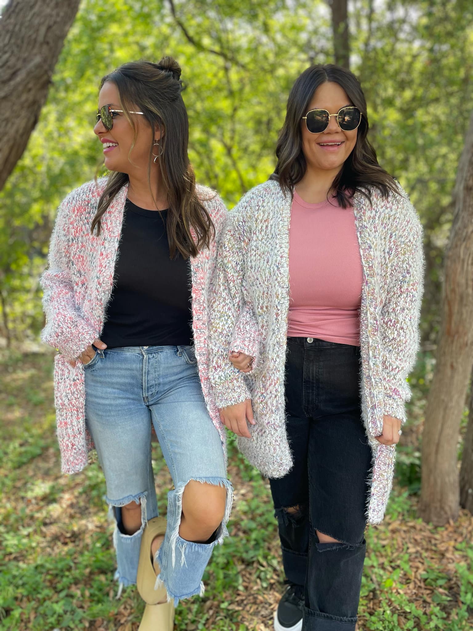 PREORDER: Bailey Cardigan in Two Colors Ave Shops