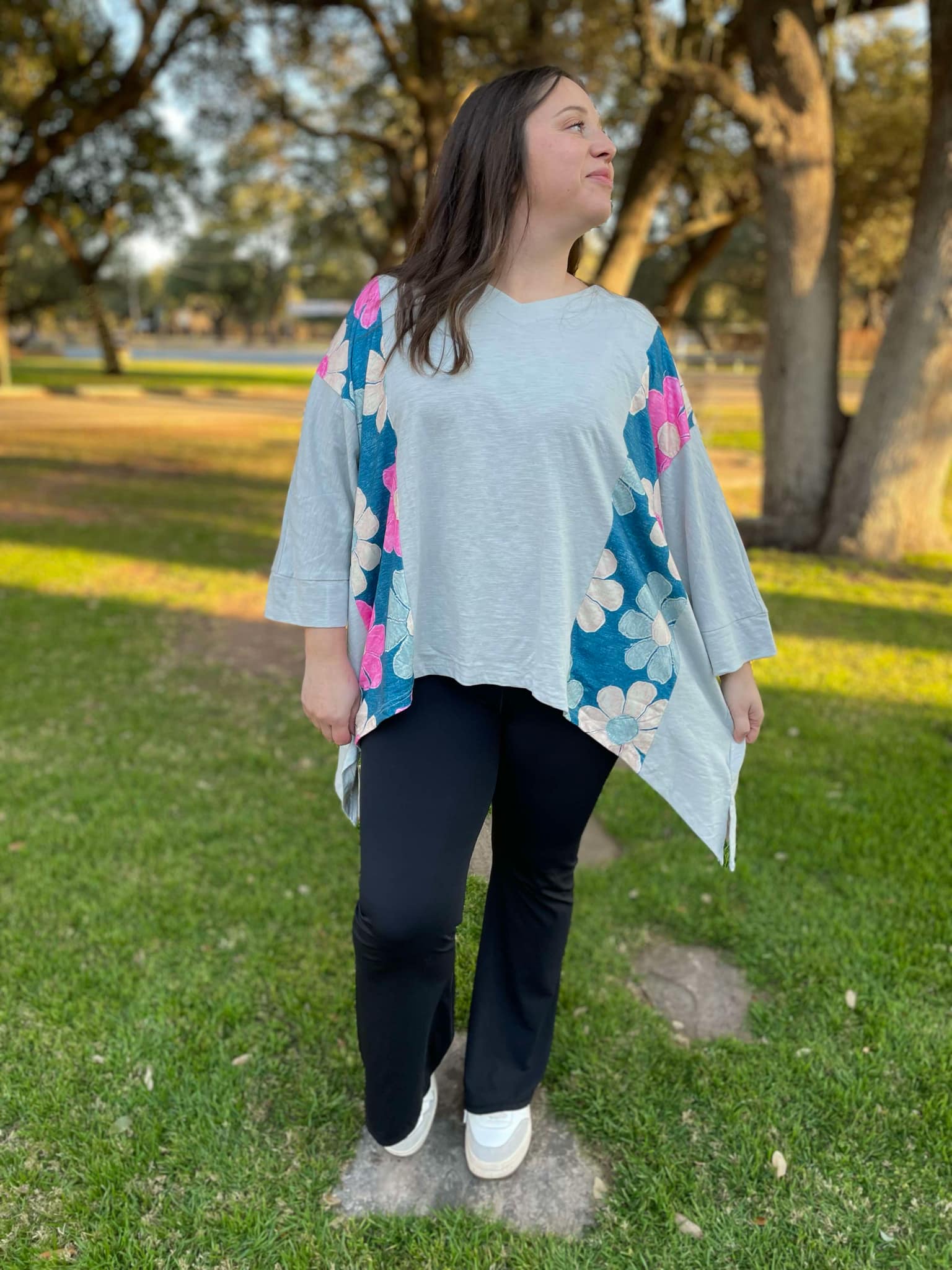 PREORDER: Stay Groovy Top in Two Colors Ave Shops
