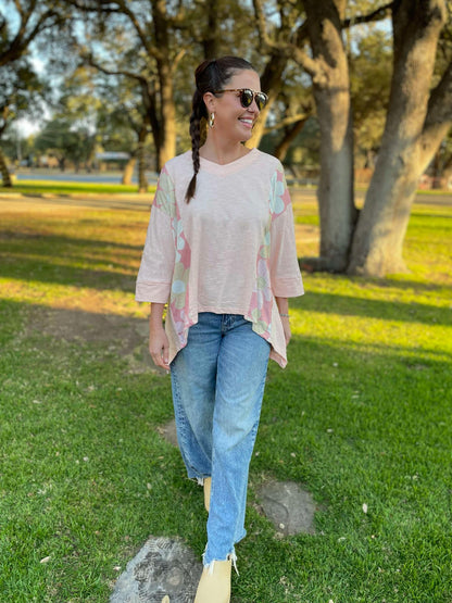 PREORDER: Stay Groovy Top in Two Colors Ave Shops
