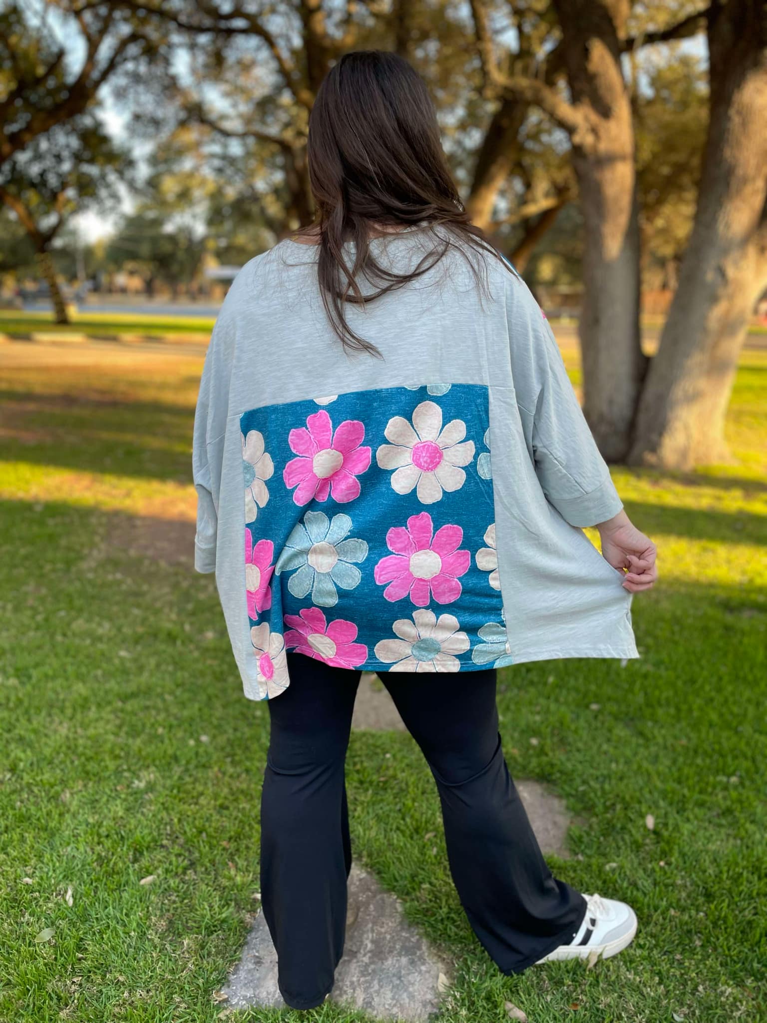 PREORDER: Stay Groovy Top in Two Colors Ave Shops