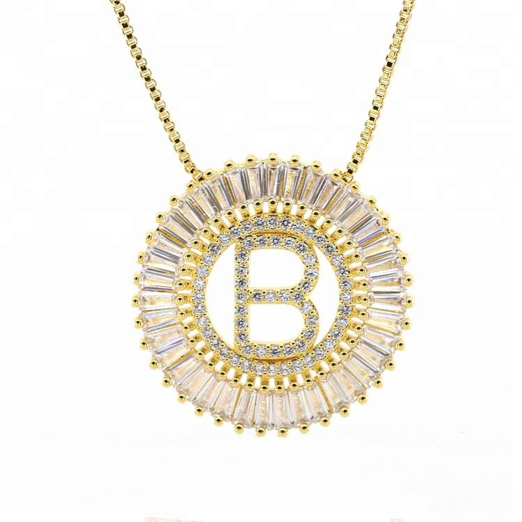 PREORDER: Radiant Initial Necklace Ave Shops