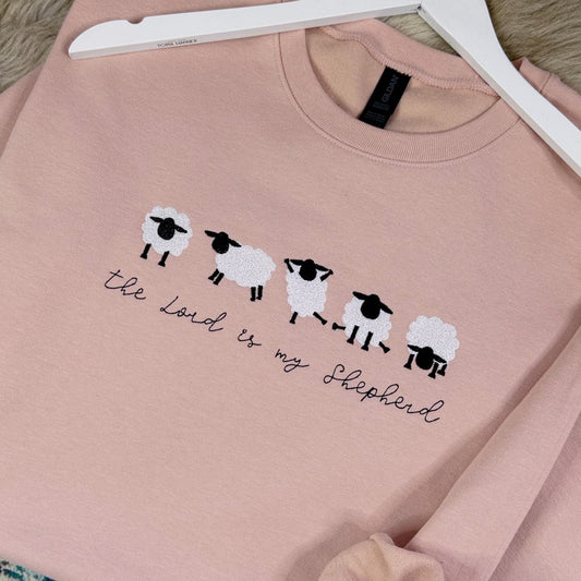 My Shepherd Embroidered Sweatshirt Ave Shops
