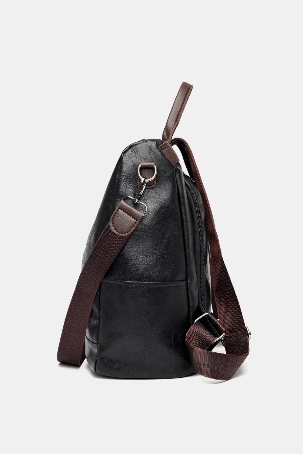 PU Leather Backpack Bag Trendsi