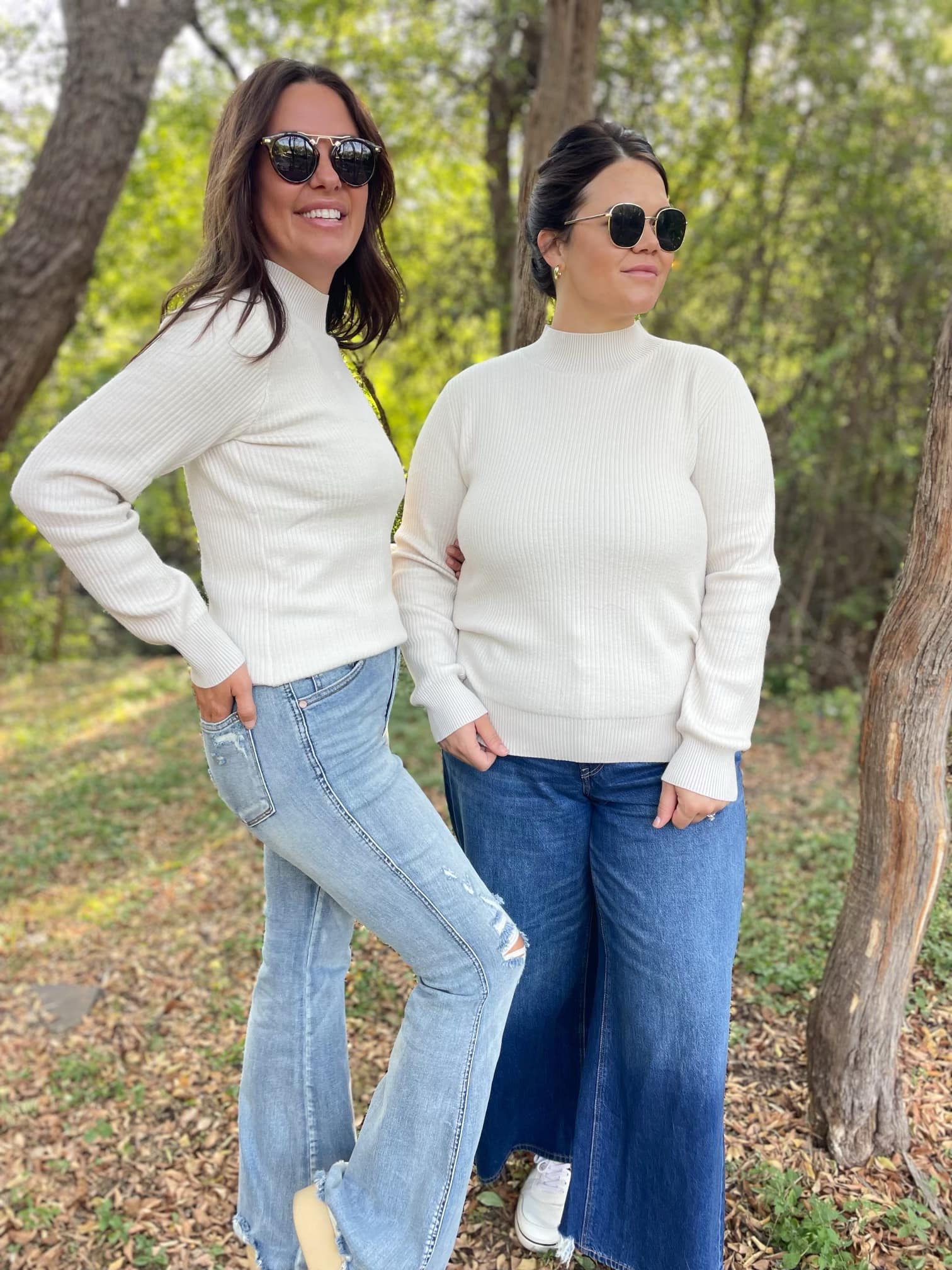 PREORDER: Cuddle Up Fleece Lined Sweater in Beige Ave Shops