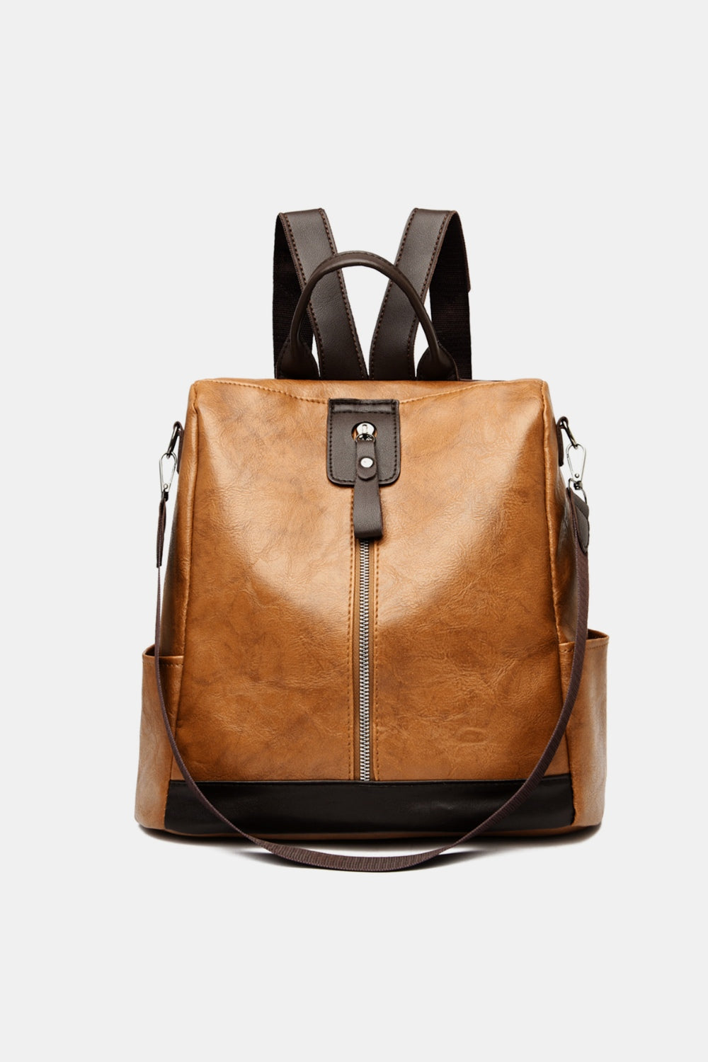 PU Leather Backpack Bag Trendsi