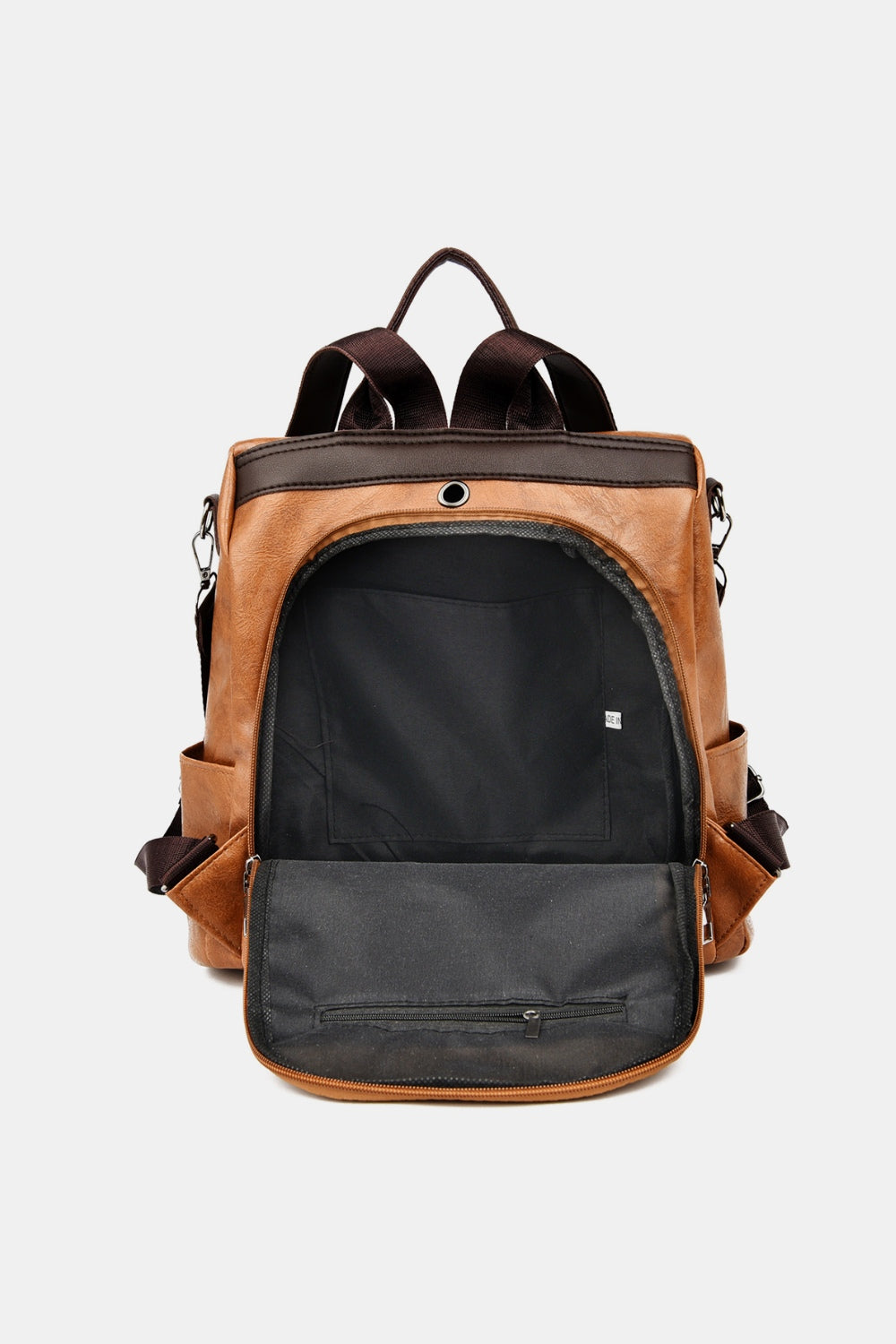 PU Leather Backpack Bag Trendsi