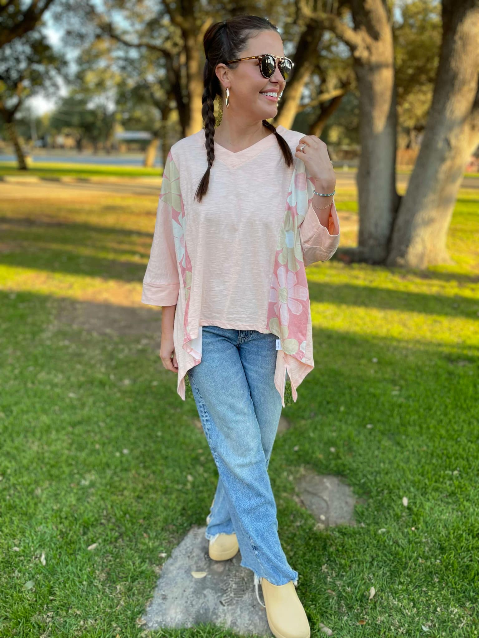 PREORDER: Stay Groovy Top in Two Colors Ave Shops