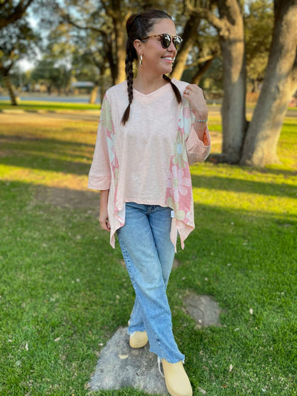 PREORDER: Stay Groovy Top in Two Colors Ave Shops