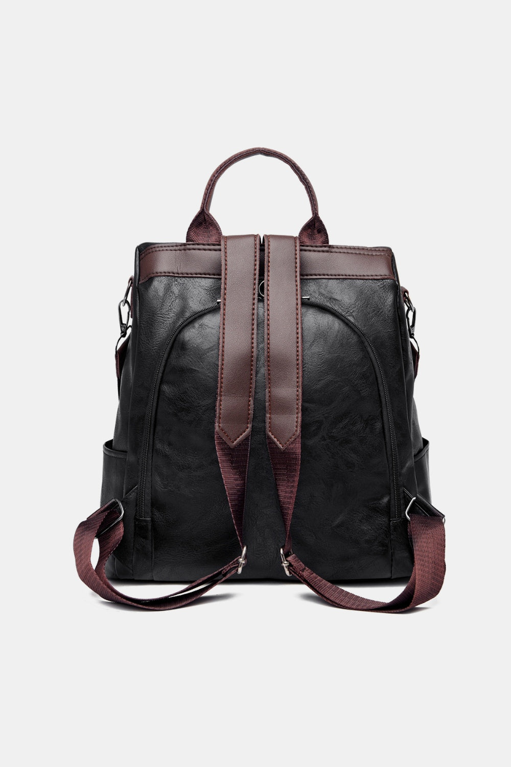 PU Leather Backpack Bag Trendsi