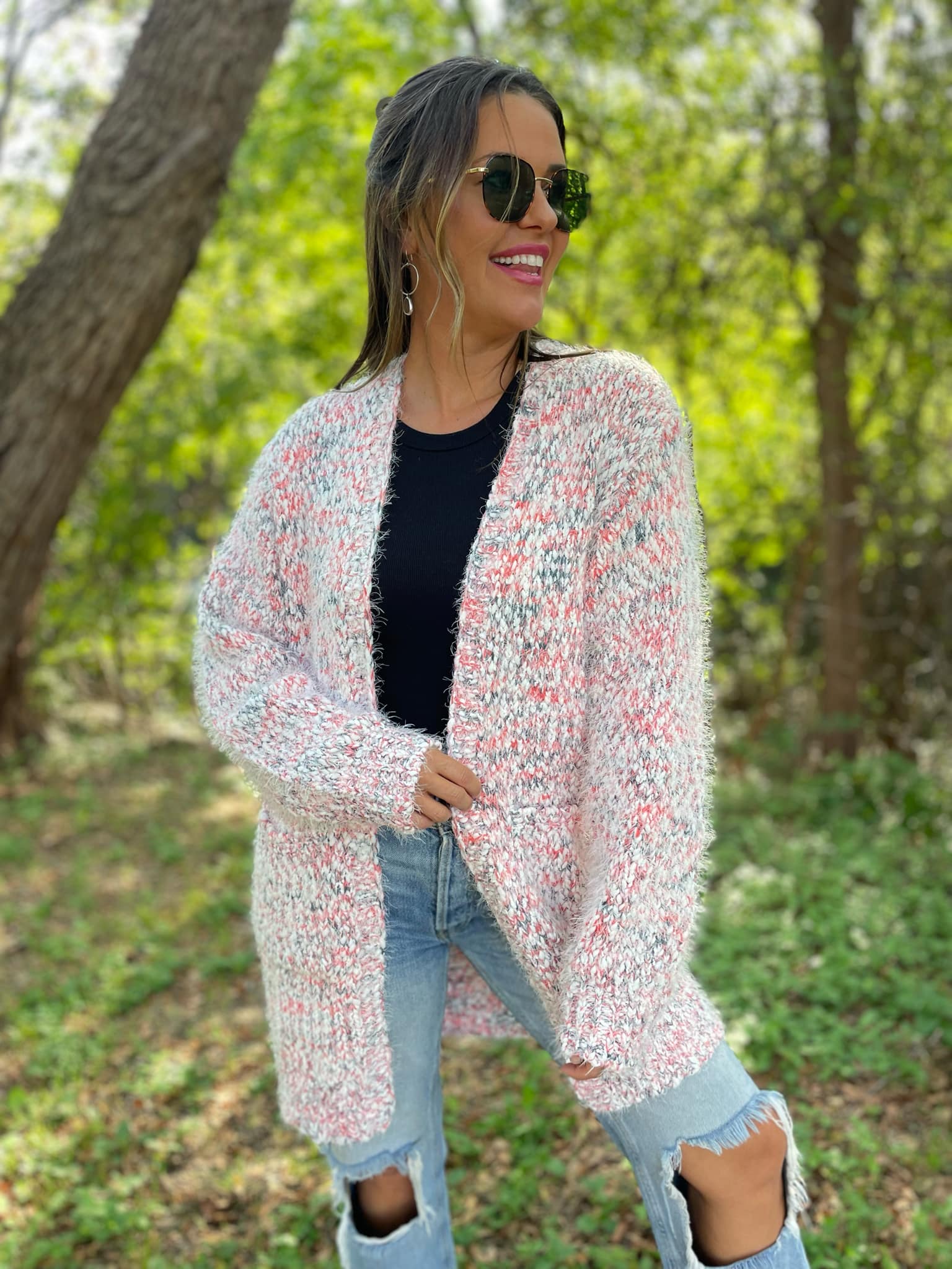 PREORDER: Bailey Cardigan in Two Colors Ave Shops
