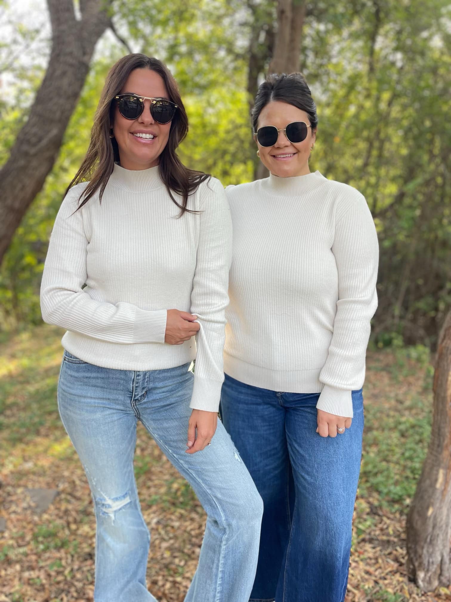 PREORDER: Cuddle Up Fleece Lined Sweater in Beige Ave Shops