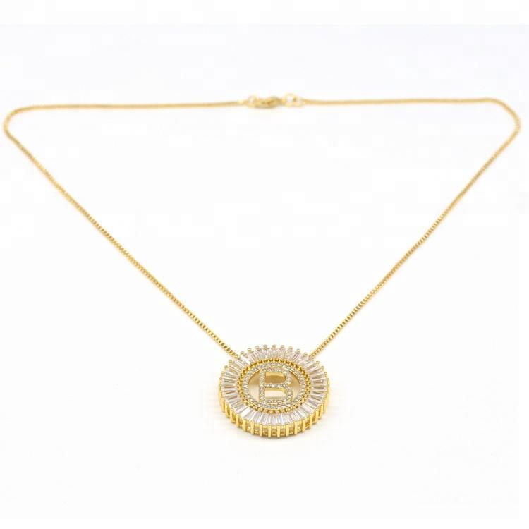 PREORDER: Radiant Initial Necklace Ave Shops