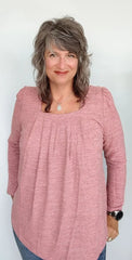 Pink Long Sleeve Shirt The Magnolia Cottage Boutique