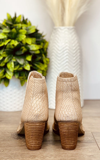 Tarim Bootie in Blush Ave Shops