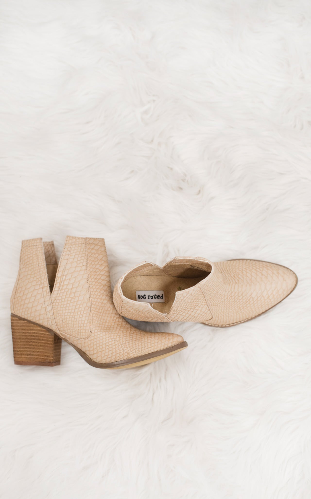 Tarim Bootie in Blush Ave Shops