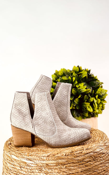 Tarim Bootie in Grey Ave Shops