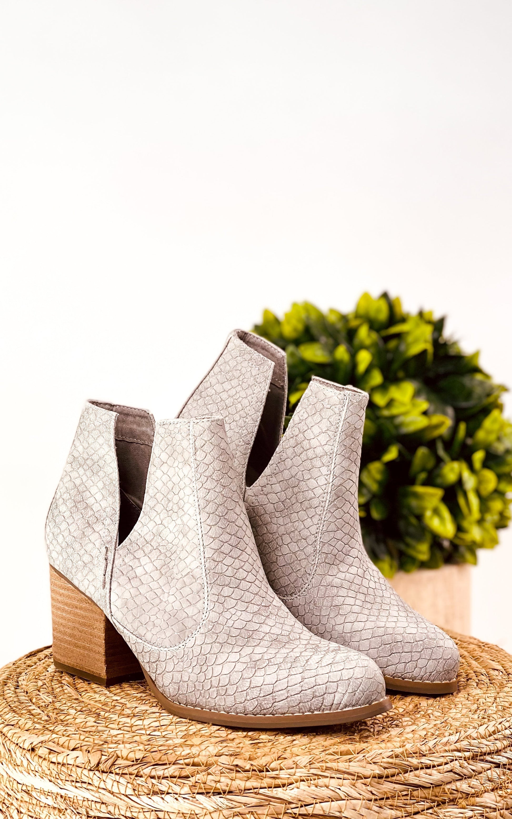 Tarim Bootie in Grey Ave Shops