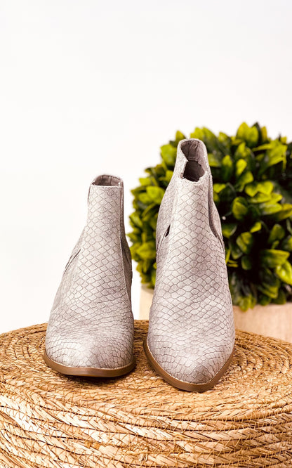 Tarim Bootie in Grey Ave Shops