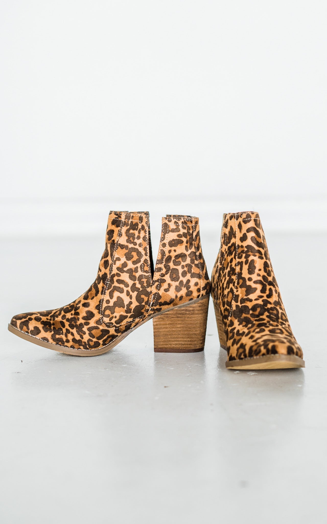 Tarim Bootie in Leopard Ave Shops