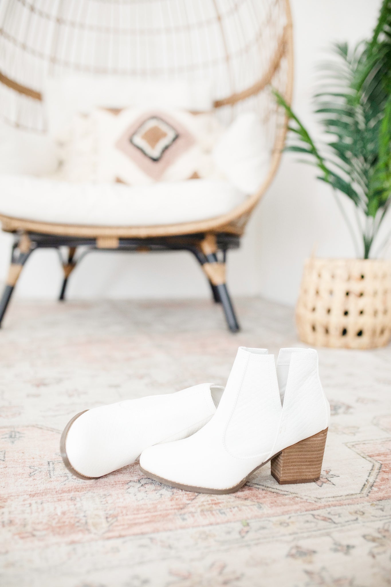 Tarim Bootie in White Ave Shops