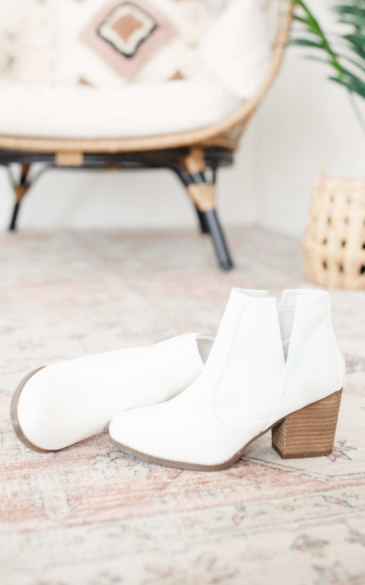 Tarim Bootie in White Ave Shops