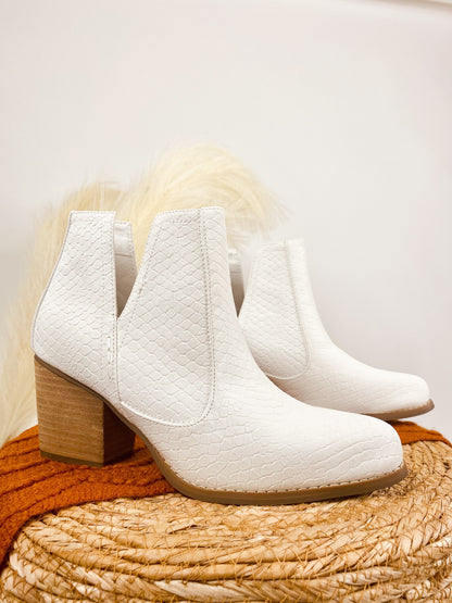 Tarim Bootie in White Ave Shops