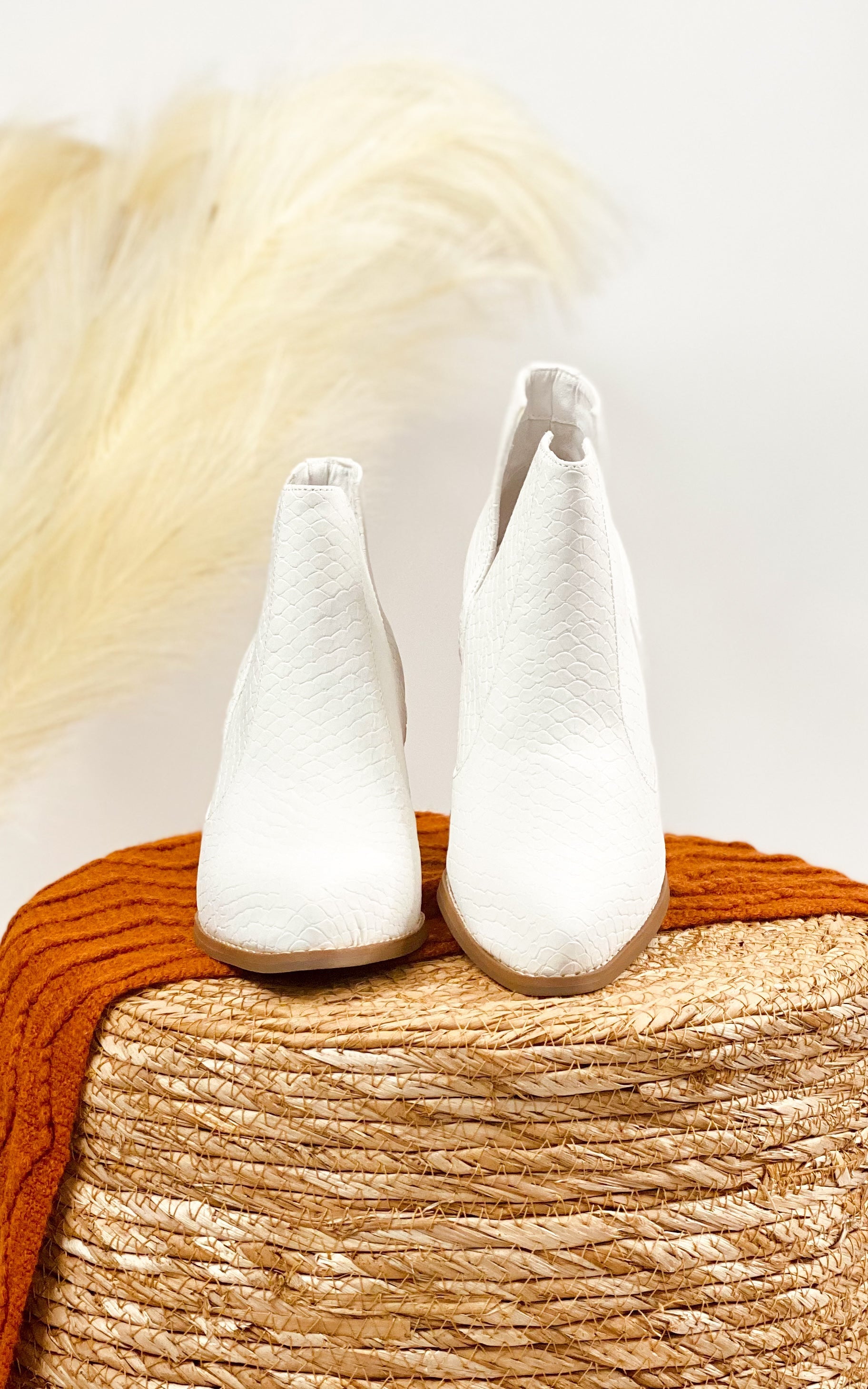 Tarim Bootie in White Ave Shops