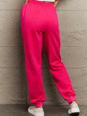 Simply Love Full Size Drawstring Sweatpants Trendsi
