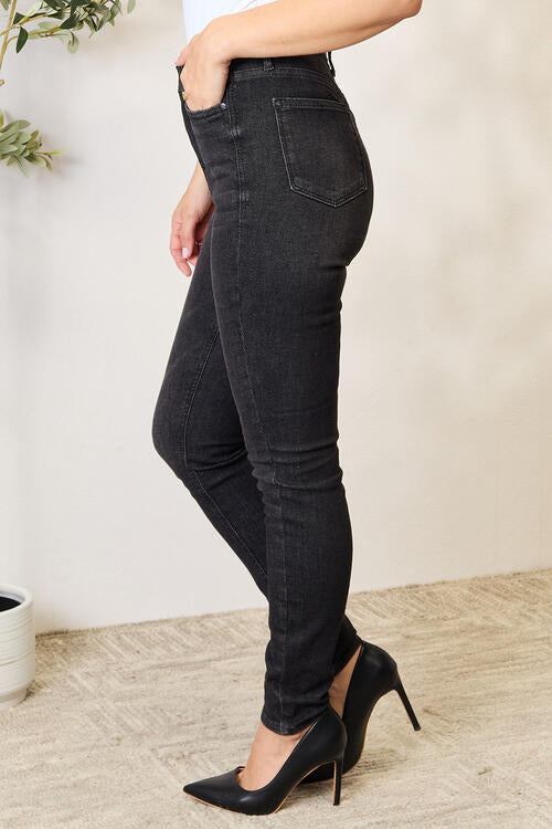 Judy Blue Full Size High Waist Denim Jeans Trendsi