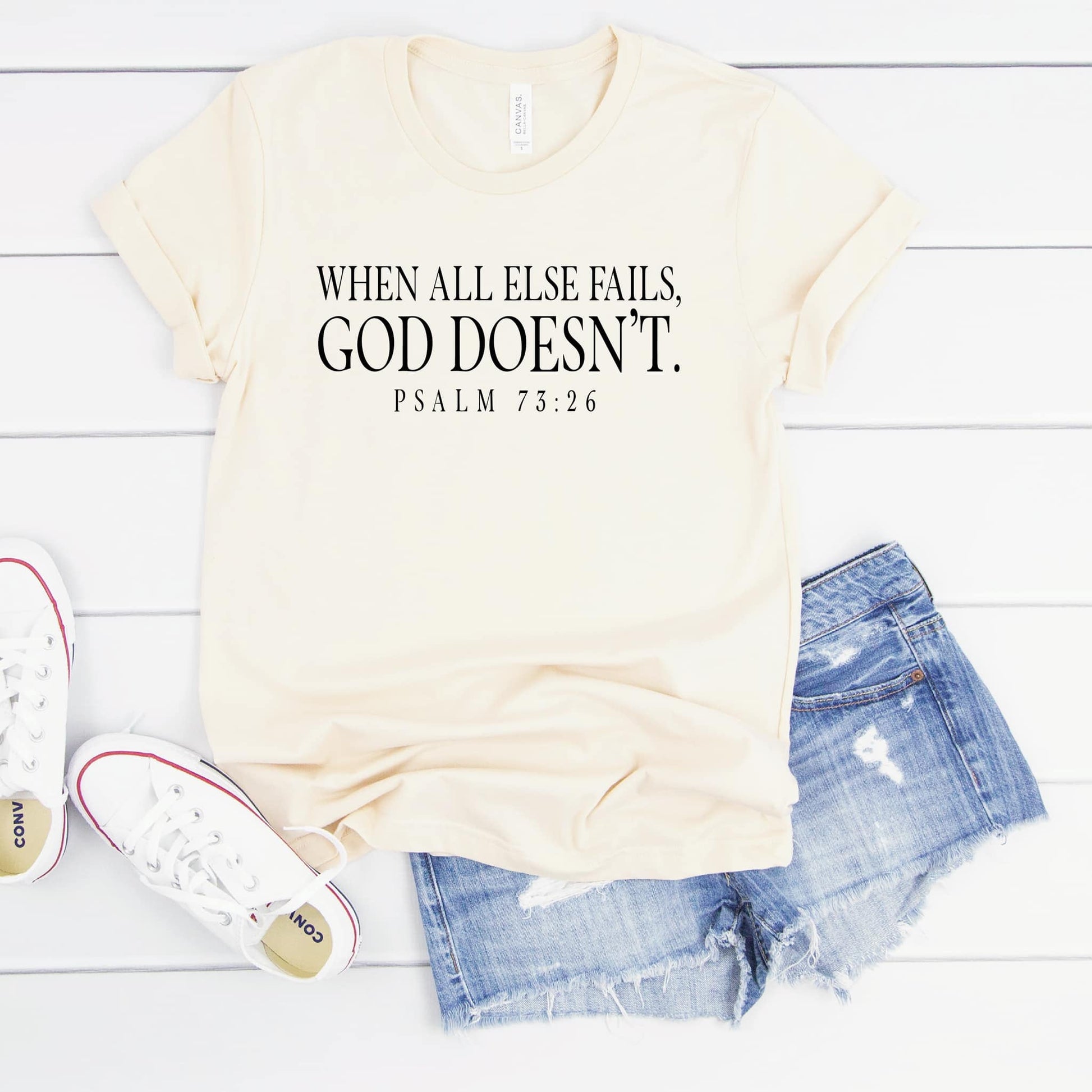 God Doesn’t~ Graphic Tee/Sweatshirt options Gabreila Wholesale