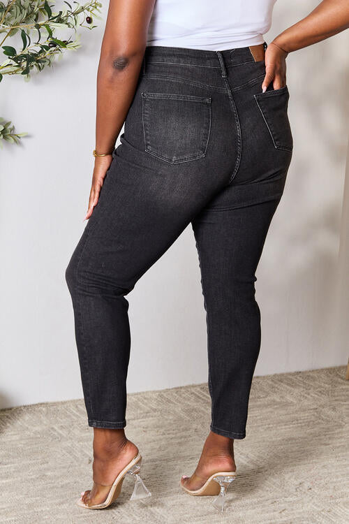 Judy Blue Full Size High Waist Denim Jeans Trendsi