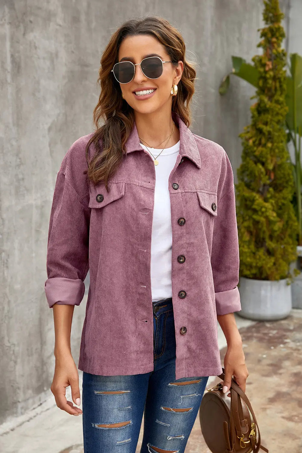 Darby faux fur lined jacket women~Women's West Bend Fleece Shirt Jacket –  Boston Harbour