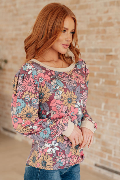 A Florists Dream Long Sleeve Pullover Ave Shops