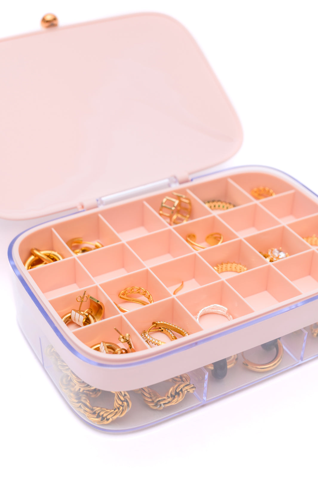 All Sorted Out Jewelry Storage Case in Pink Ave Shops