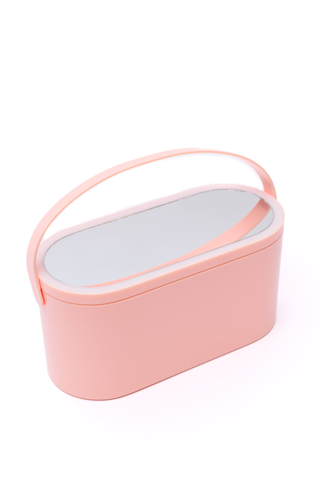 Portable Beauty Storage With LED Mirror Ave Shops