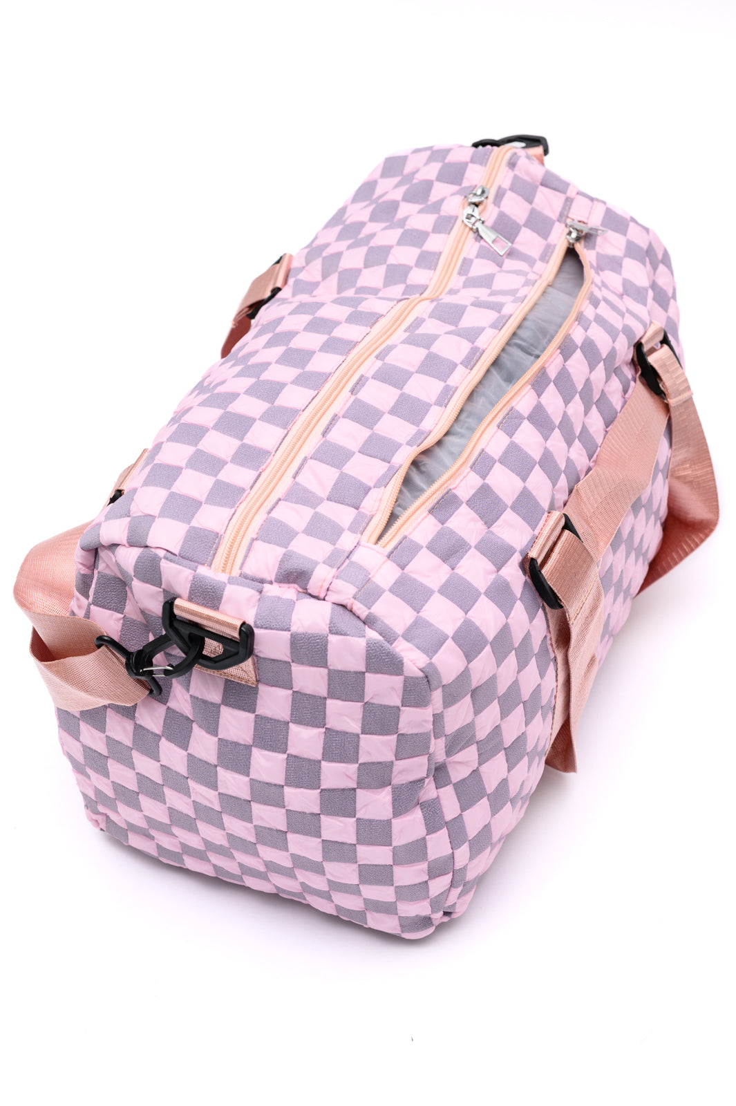 Elevate Travel Duffel in Pink Ave Shops