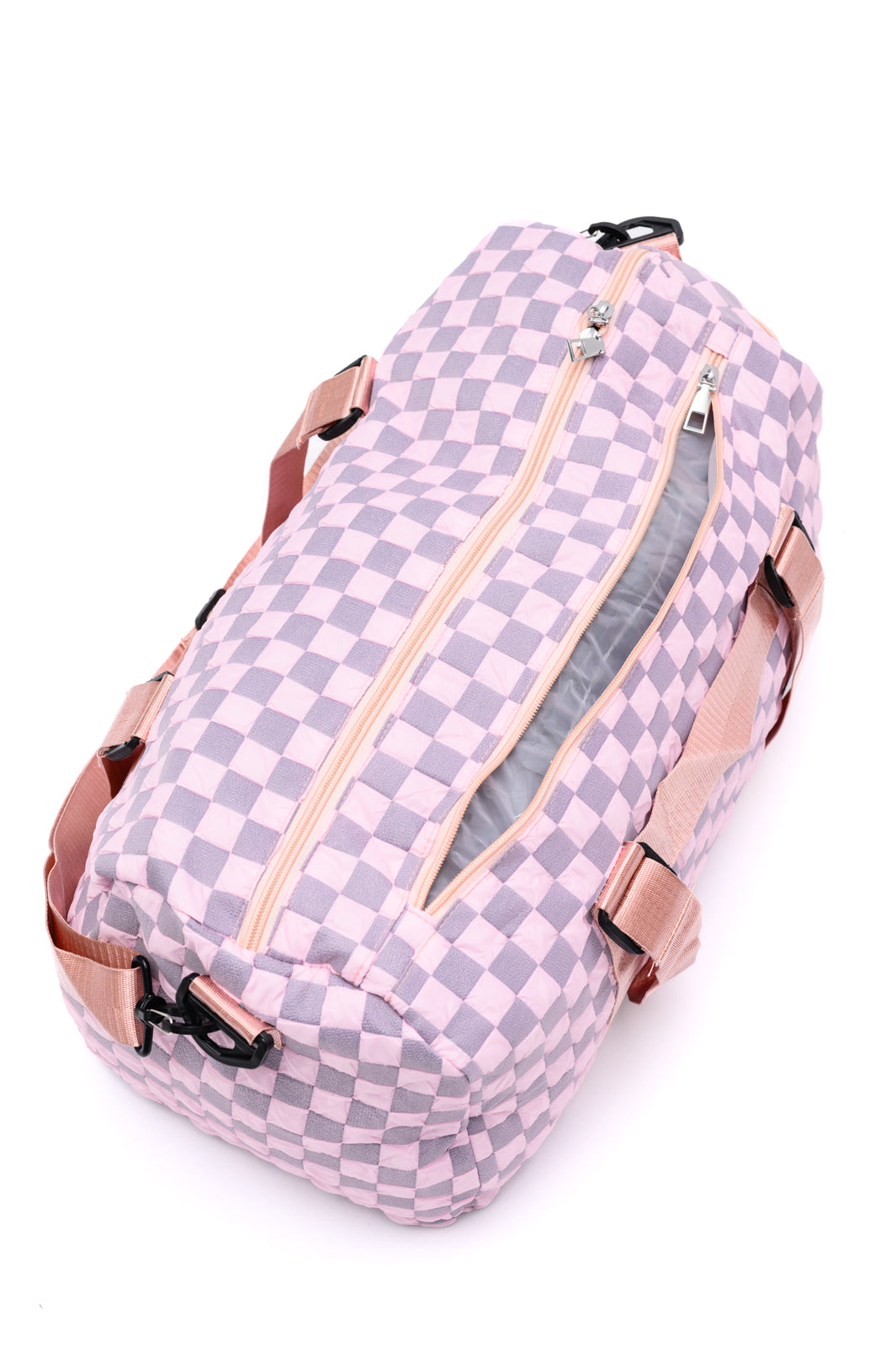 Elevate Travel Duffel in Pink Ave Shops