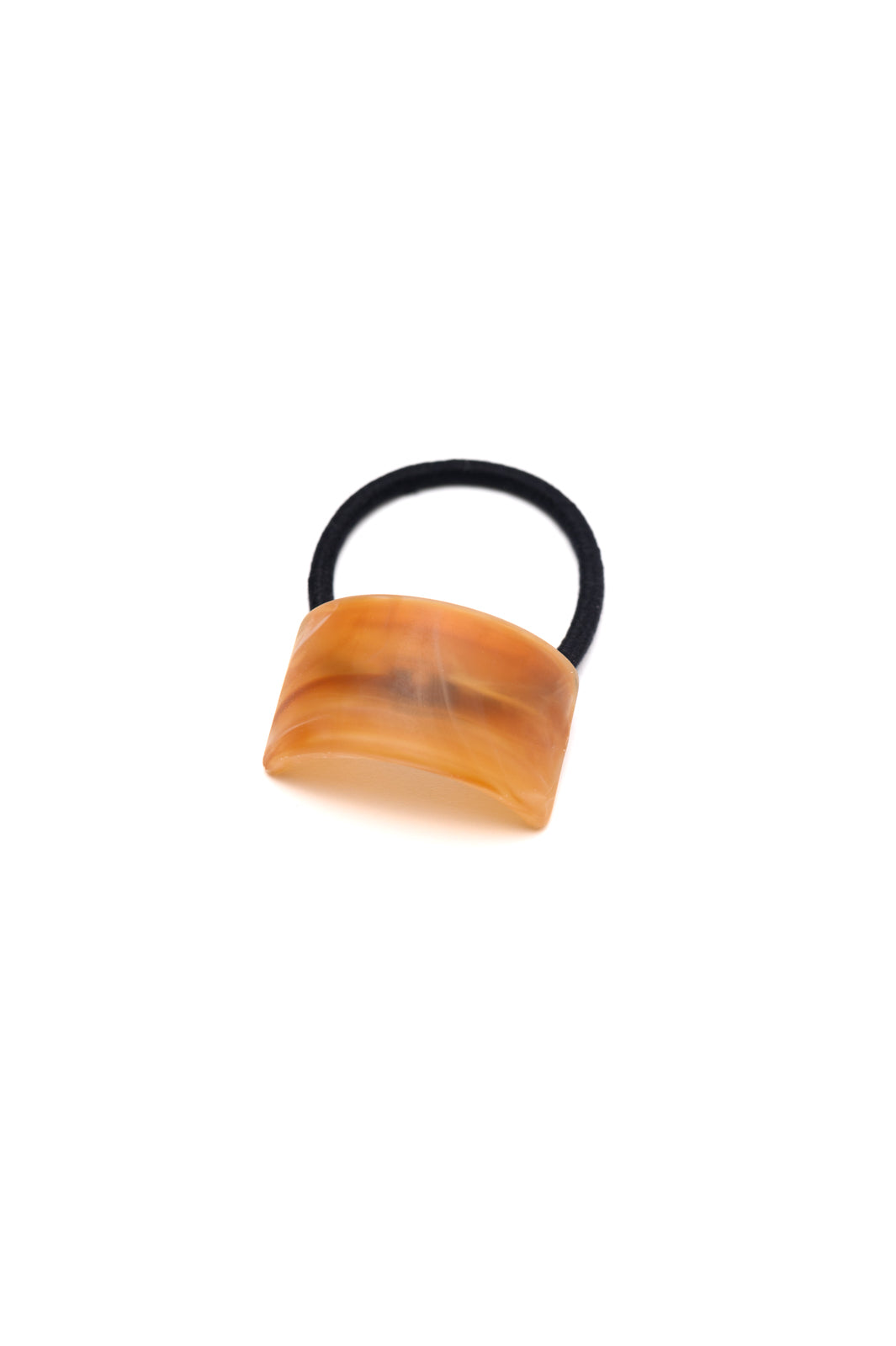 Rectangle Cuff Hair Tie Elastic in Amber Ave Shops