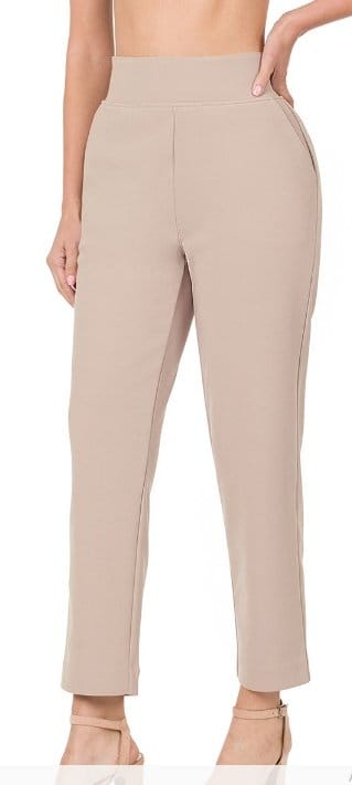 Ash Mocha Dress Pant The Magnolia Cottage Boutique