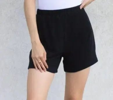 Black lightweight shorts The Magnolia Cottage Boutique