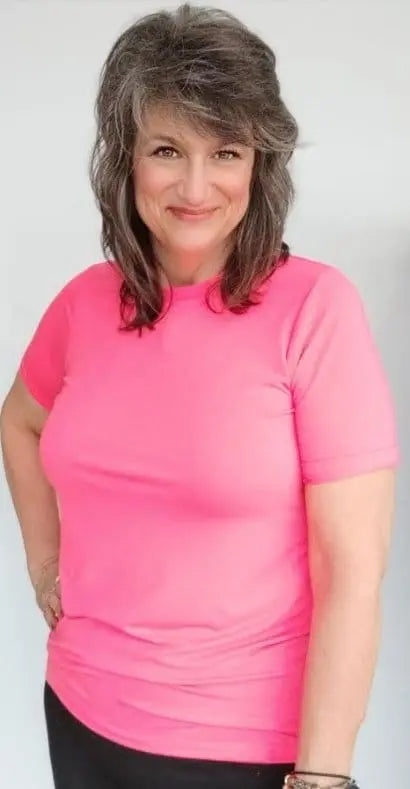 Coral Short Sleeve Tee - The Magnolia Cottage Boutique